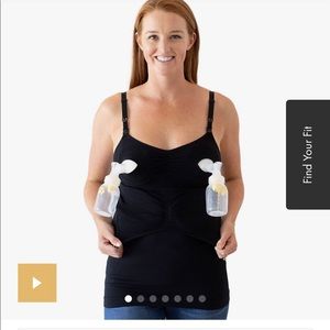 Hands-free Pumping & Nursing Tank